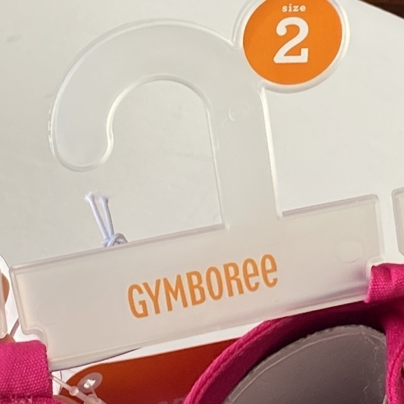 Gymboree Cosmic Club Pink High Tops Sneakers  Girls Size 2. Brand New - Picture 11 of 11